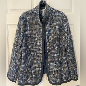 Vintage Maggie Sweet Houndstooth Jacket Doulce and Denim